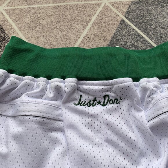 Boston Celtics White Shorts - Picture 5 of 5